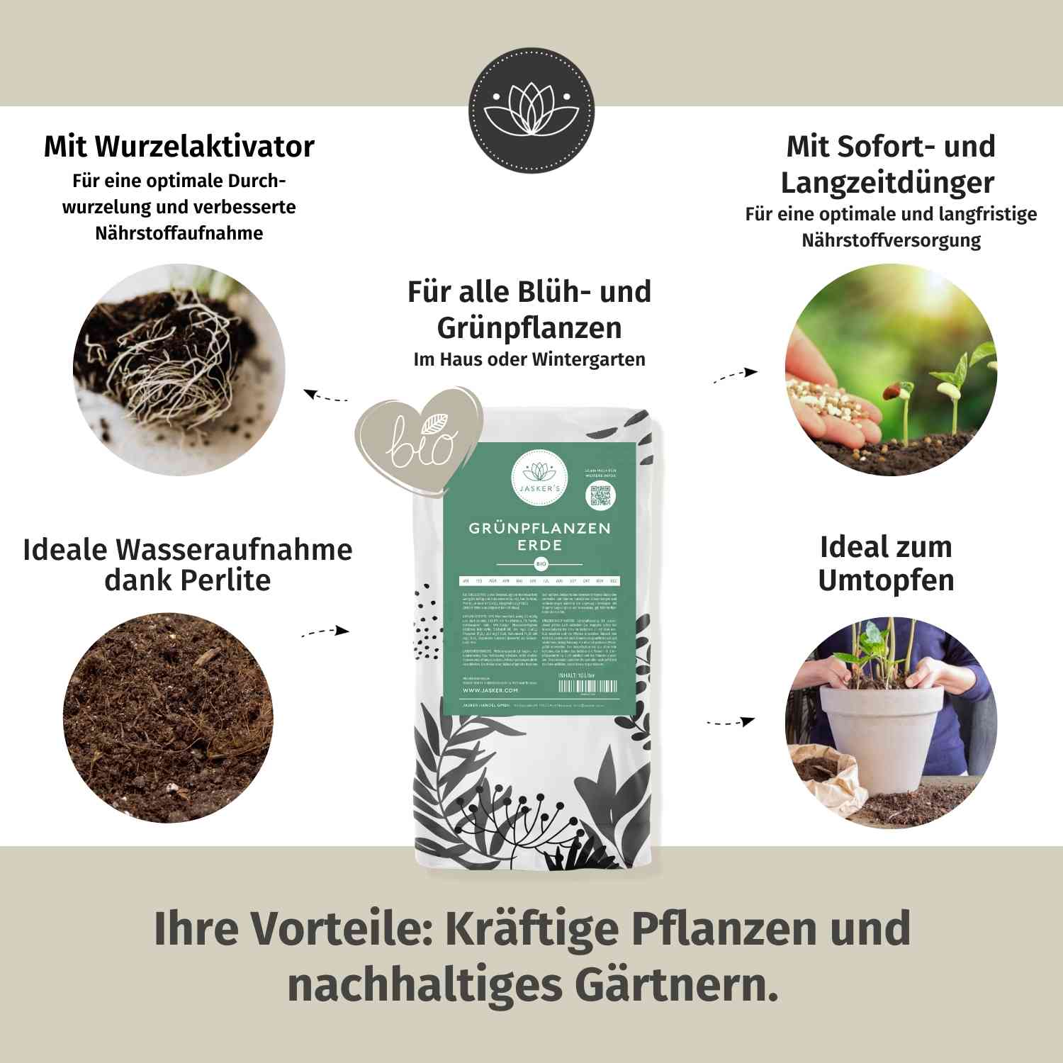 Grünpflanzenerde 30 L