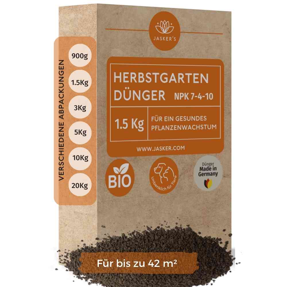 Herbst Gartendünger 1.5 Kg