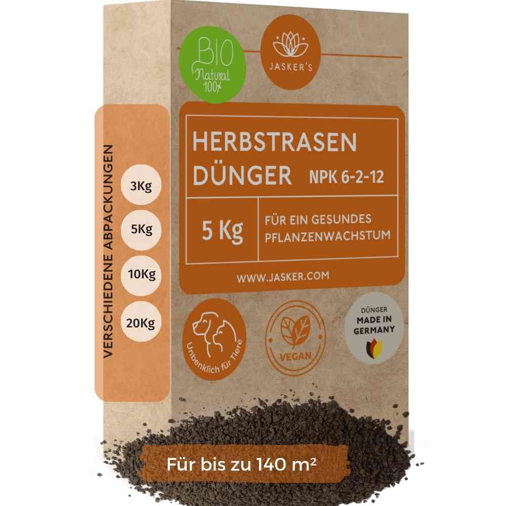 Herbstrasendünger Bio 5 Kg