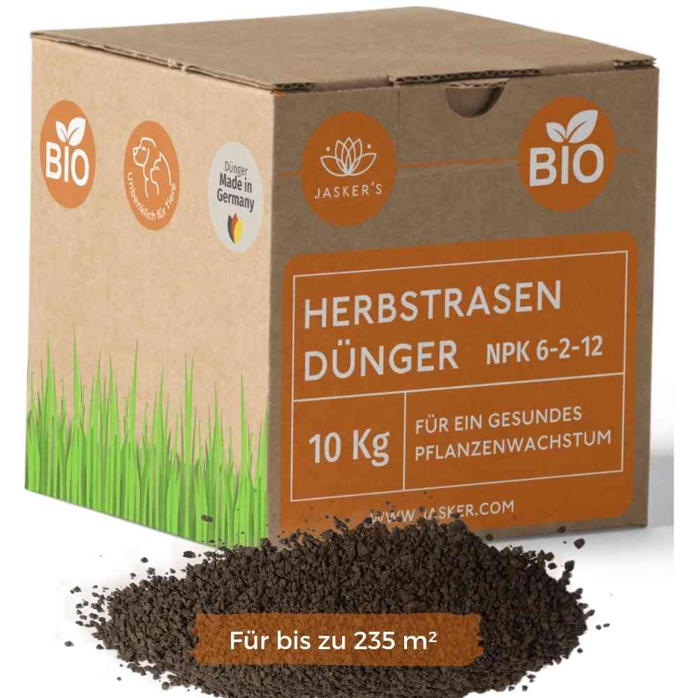 Herbstrasendünger Bio 10 Kg