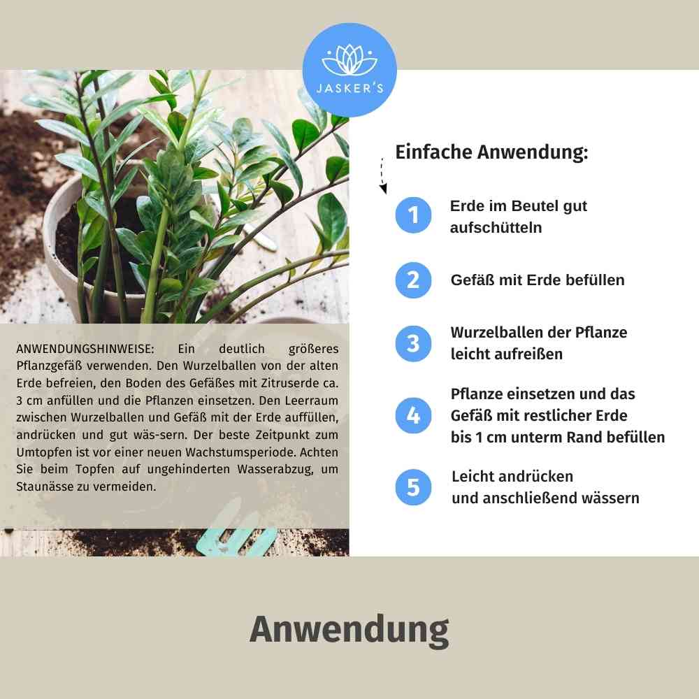 Zimmerpflanzenerde mit Dünger 80 L