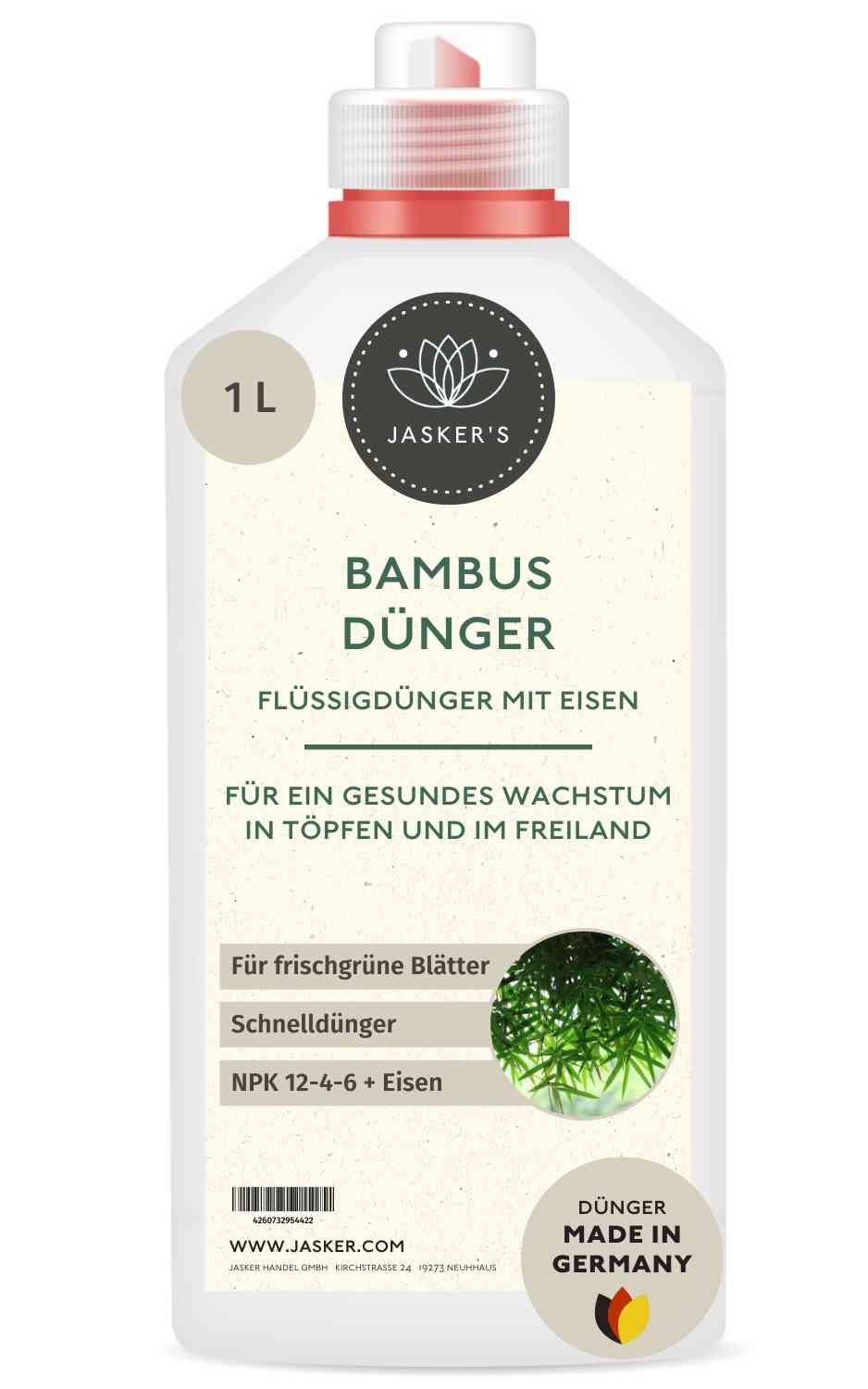 Bambusdünger - Flüssig 1L