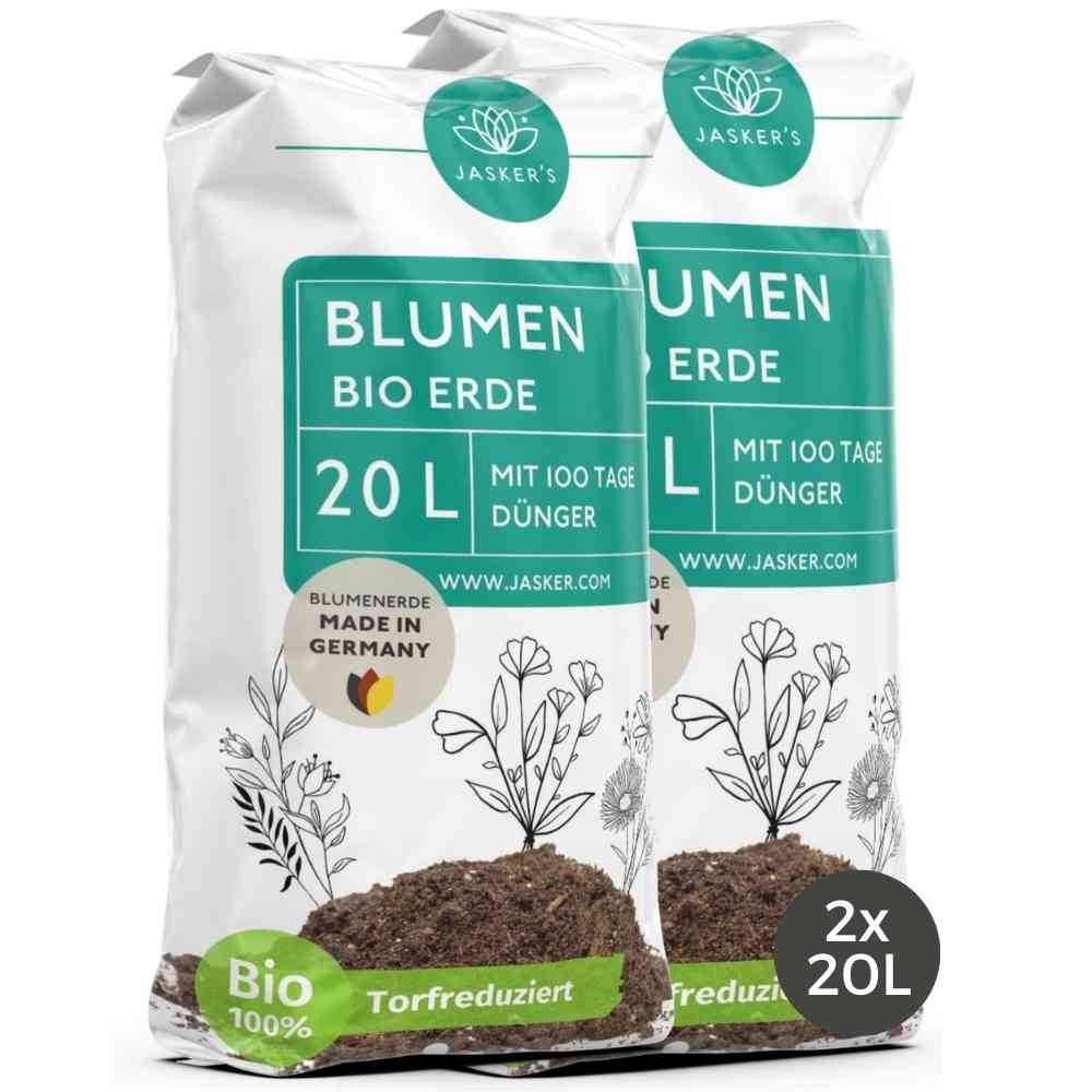 Blumenerde