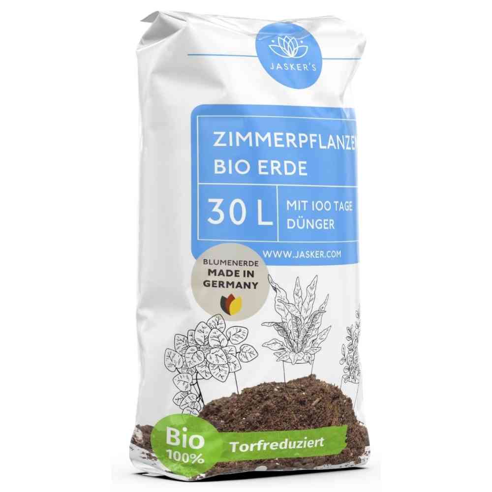Zimmerpflanzenerde mit Dünger 30 L