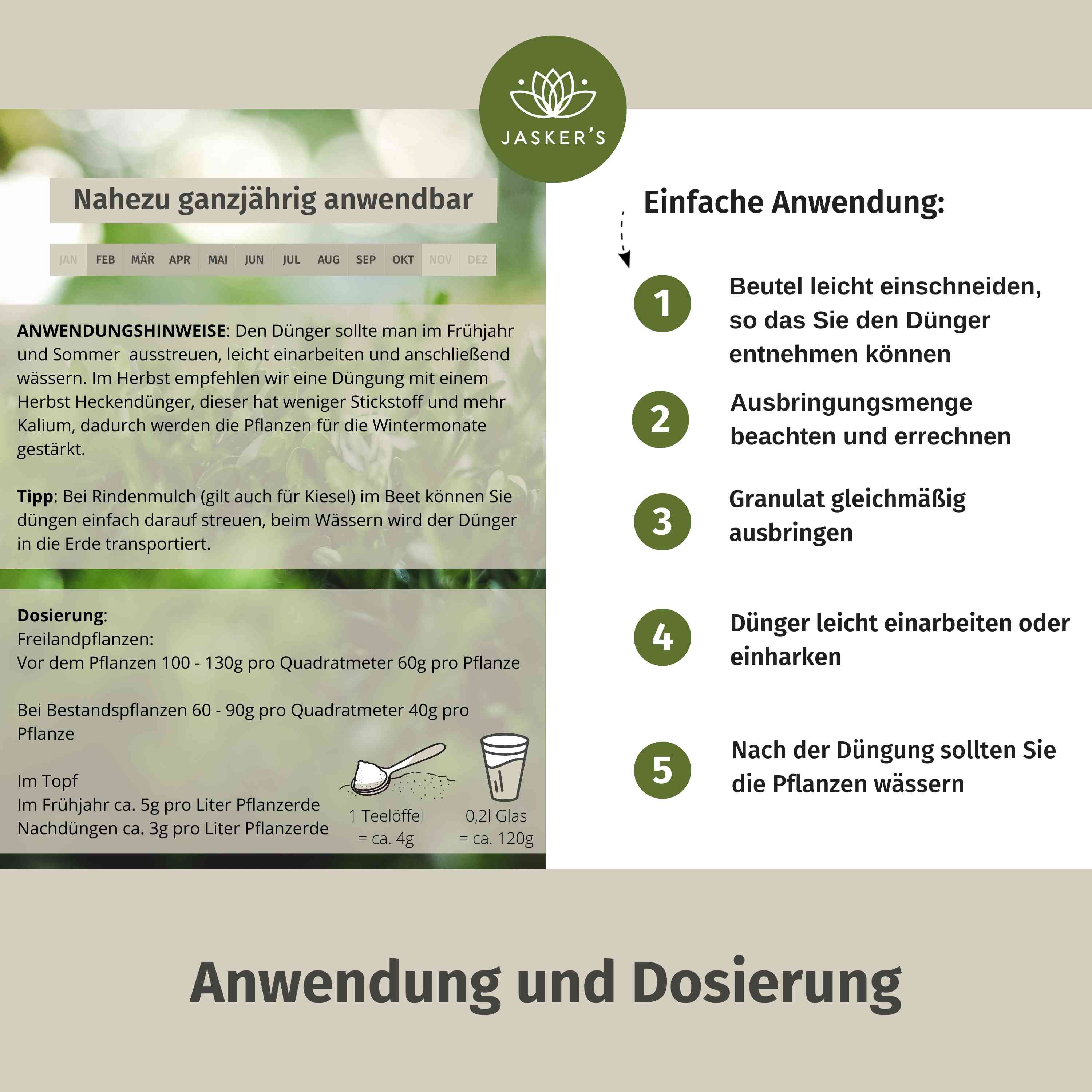 Buchsbaum Dünger 900g | Langzeitdünger Für Frischgrünen Buxus