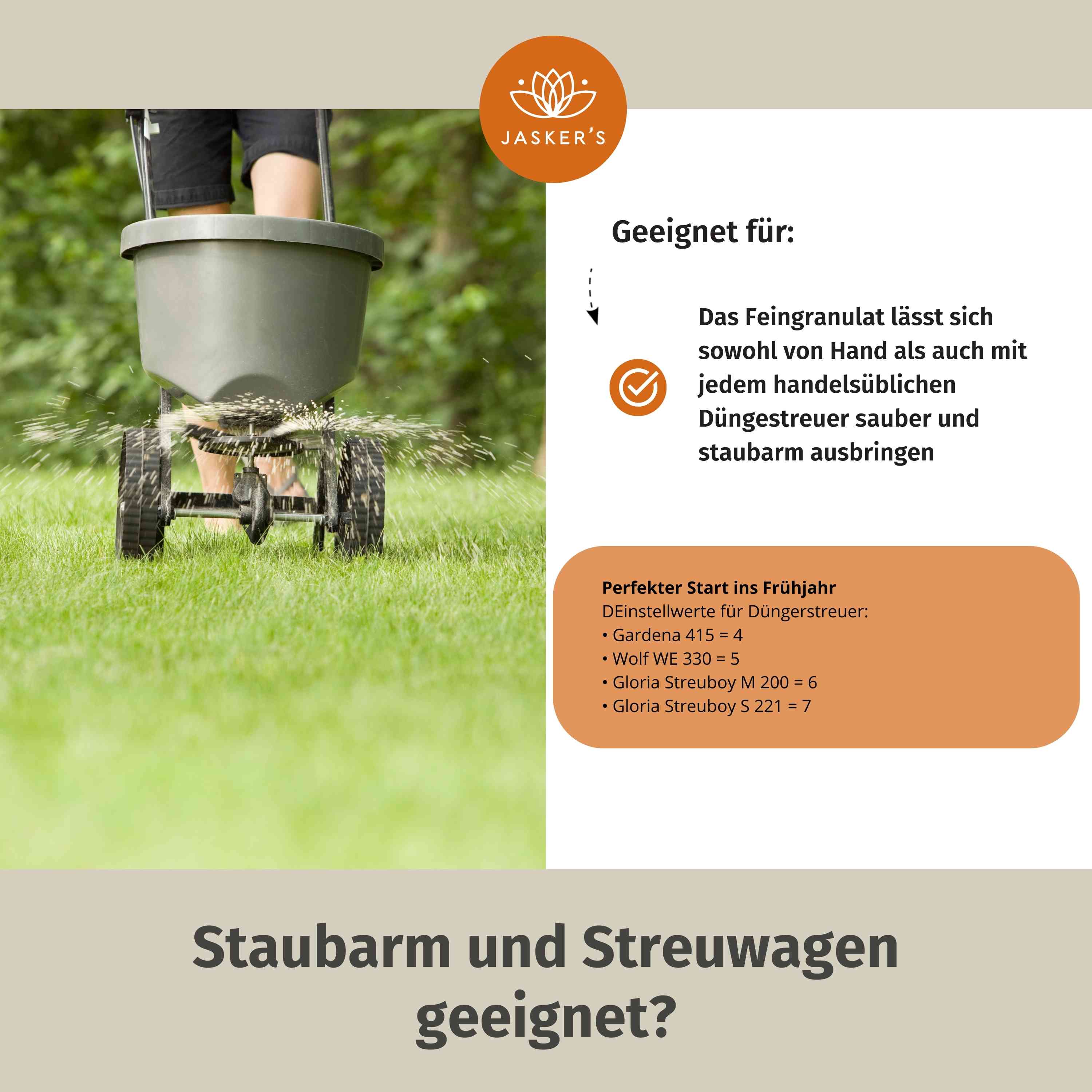 Herbstrasendünger Bio 5 Kg
