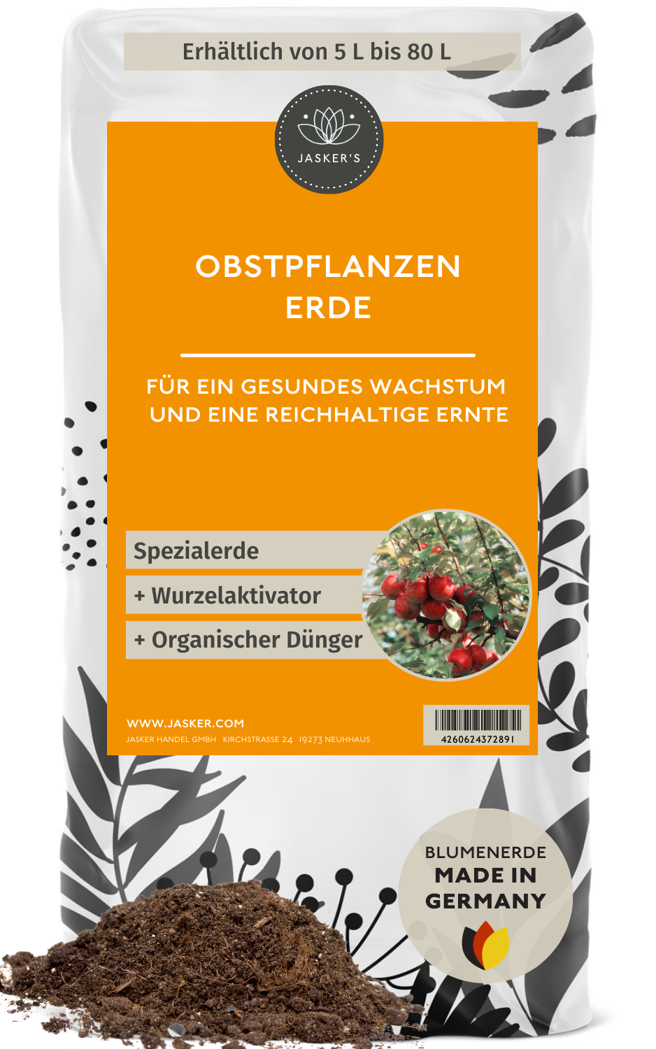 Obstpflanzenerde - 20L