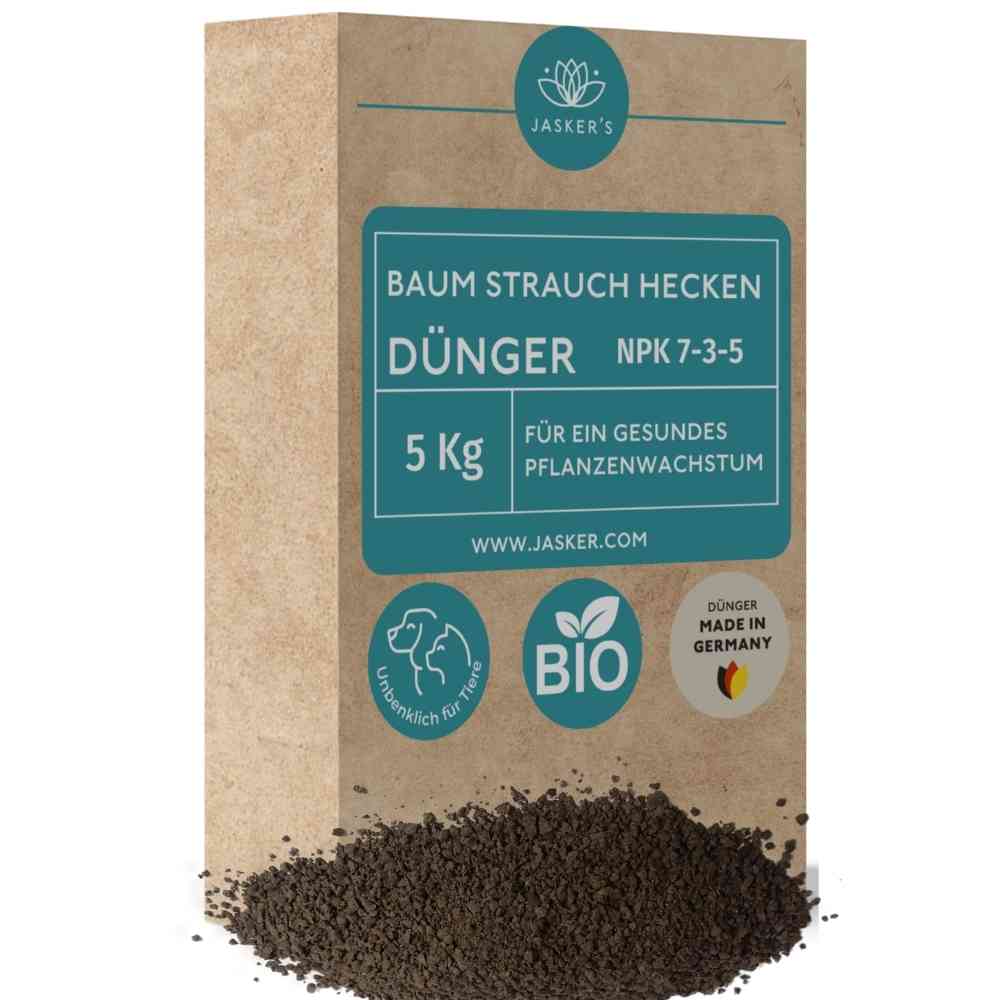 Baum Strauch & Heckendünger 5Kg I Bio Dünger