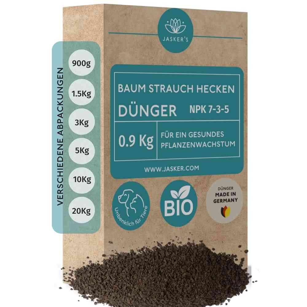 Baum Strauch & Heckendünger 900g I Bio Dünger