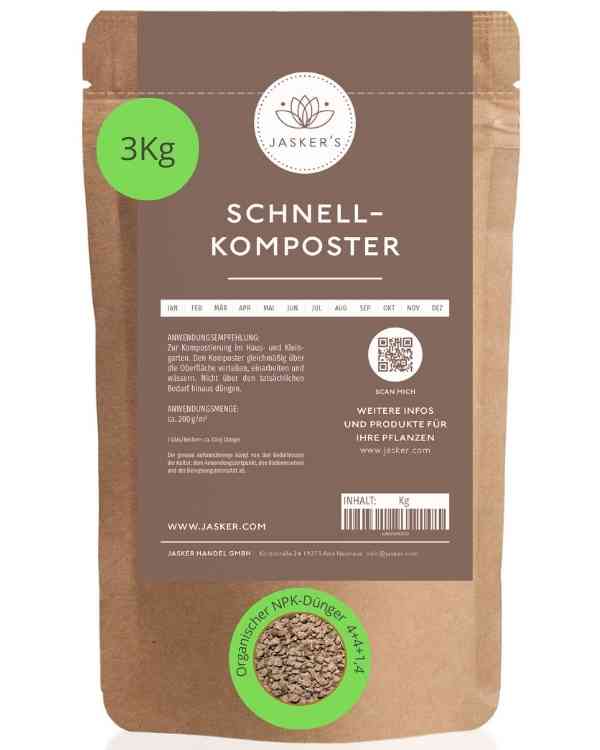Kompost-Beschleuniger