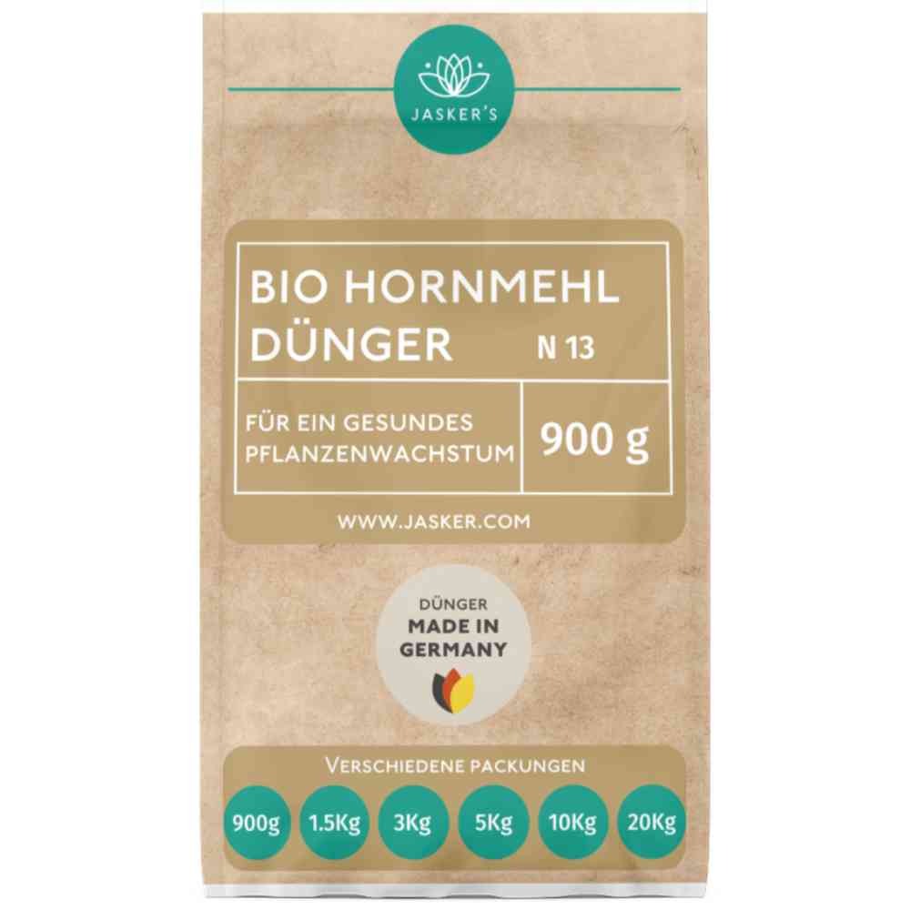 Hornmehl 900g - Universal Naturdünger für alle Pflanzen