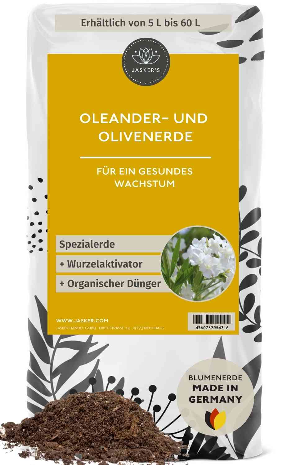 Oleander Erde 60 L