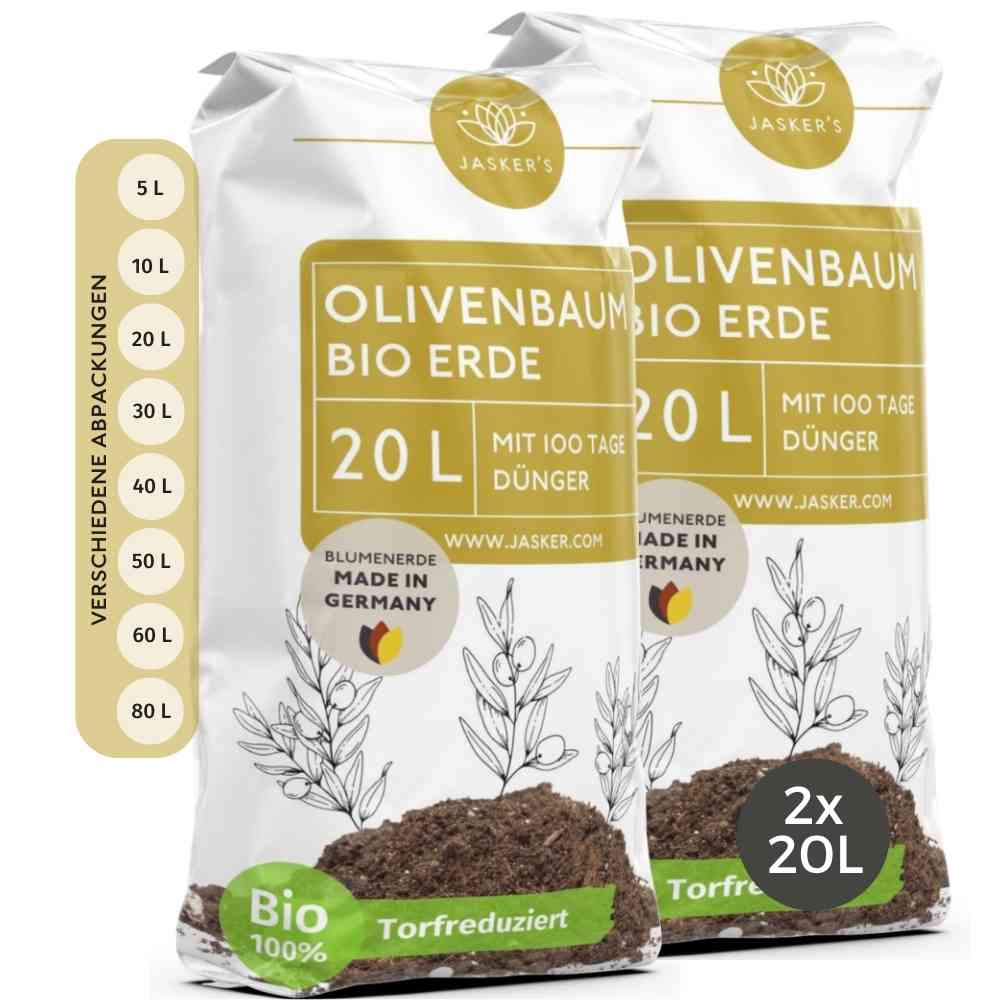 Olivenbaum Erde 40 L (2x20L)