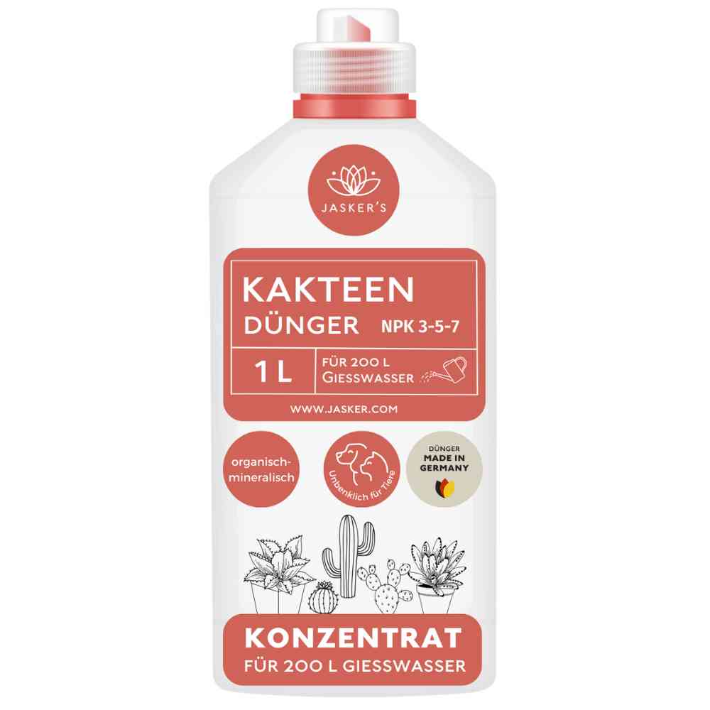 Kakteen Dünger flüssig 1 Liter Konzentrat