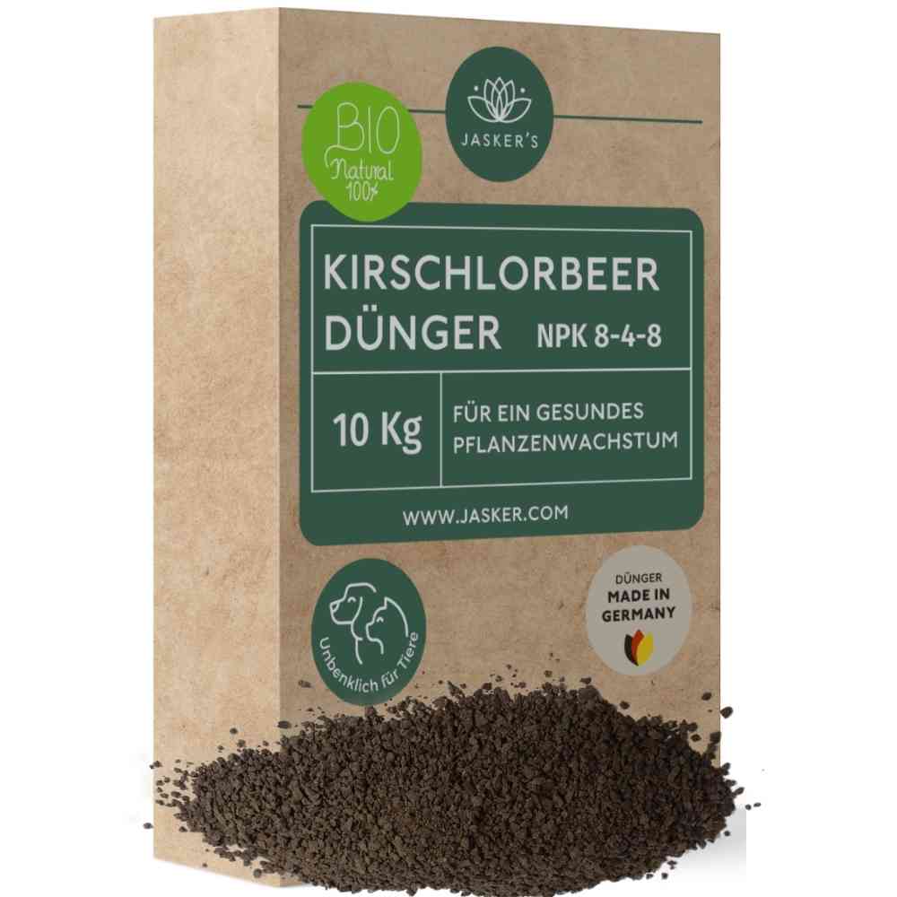 Kirschlorbeer Dünger Bio 10Kg - Für Alle Kirschlorbeer-Arten