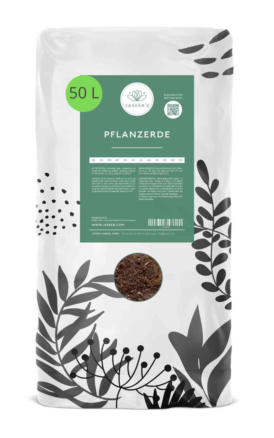 Bio Pflanzerde 50 L