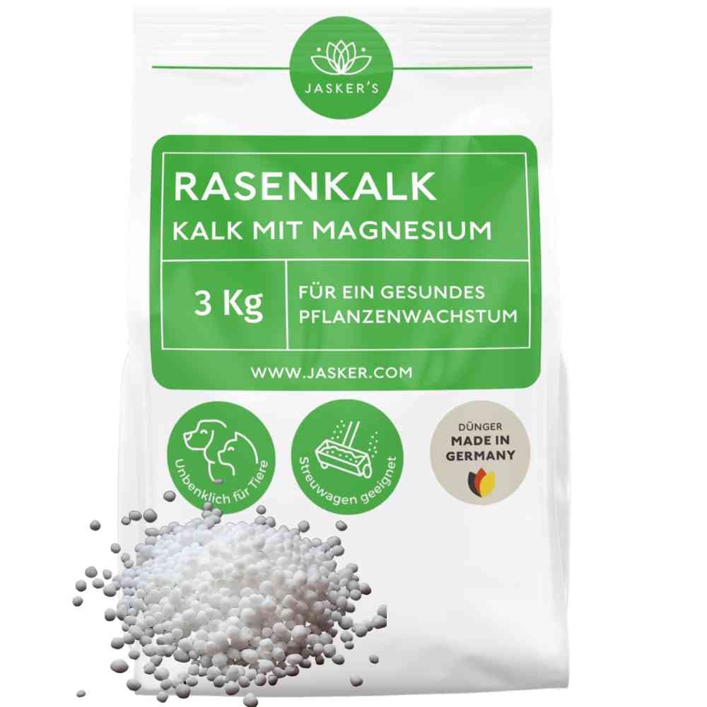 Rasenkalk gekörnt 3Kg