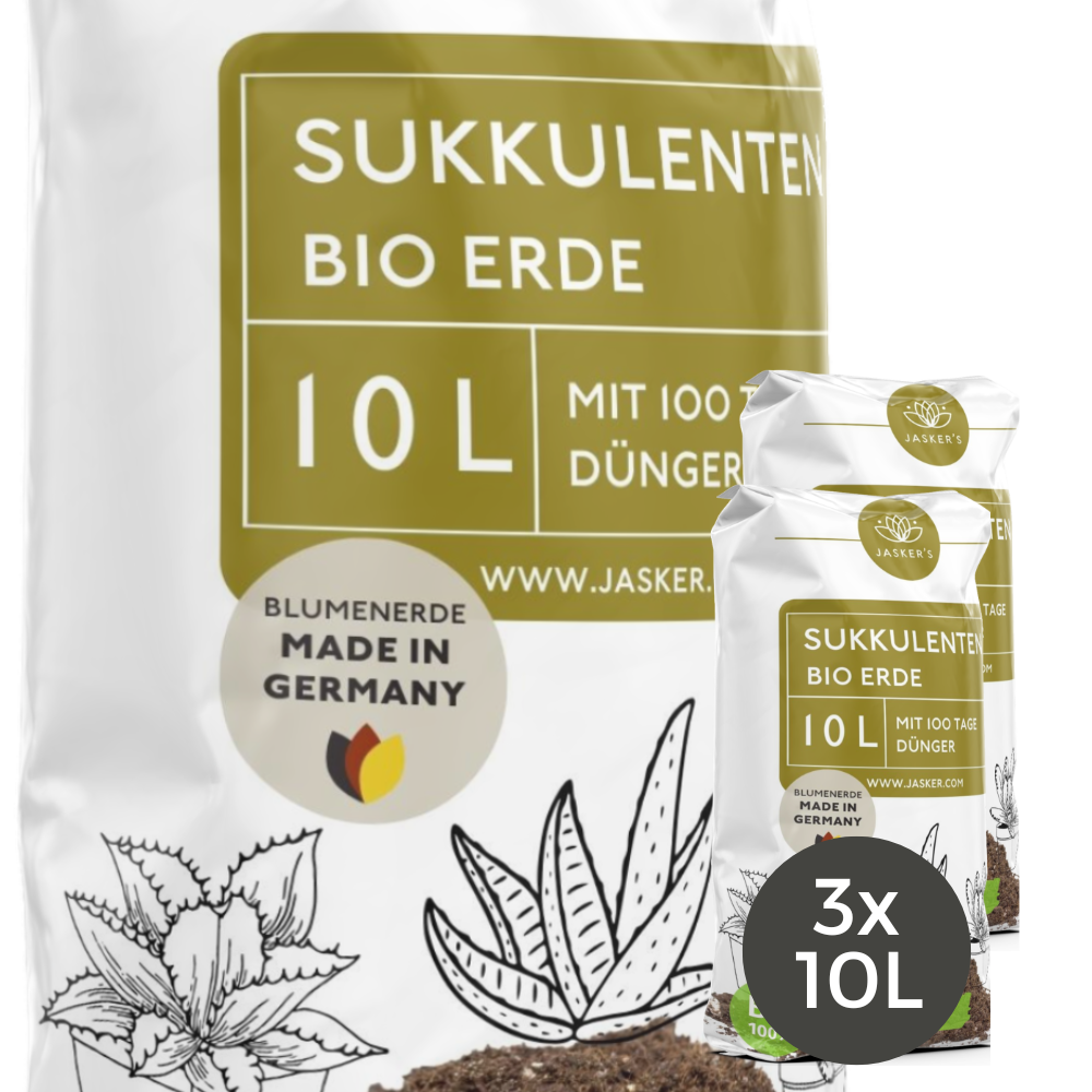 Sukkulentenerde 30 L mit Dünger