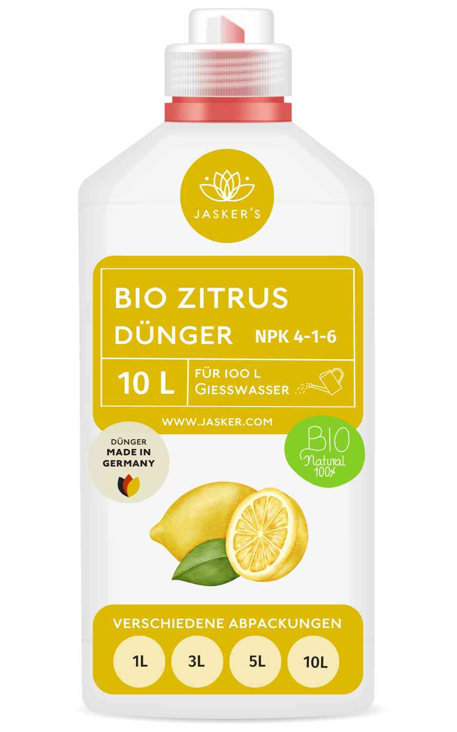 Bio Zitrusdünger 10 Liter Konzentrat