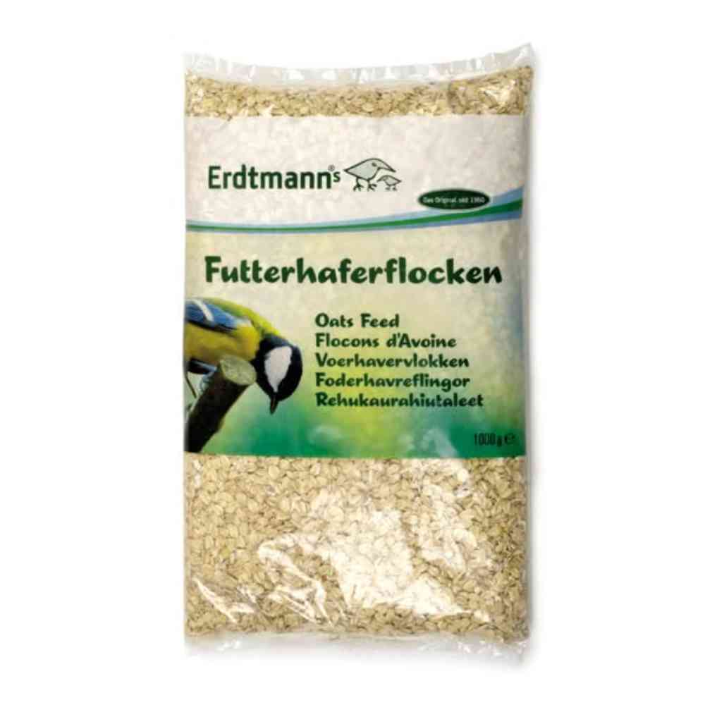 Erdtmann Futterhaferflocken 1 kg