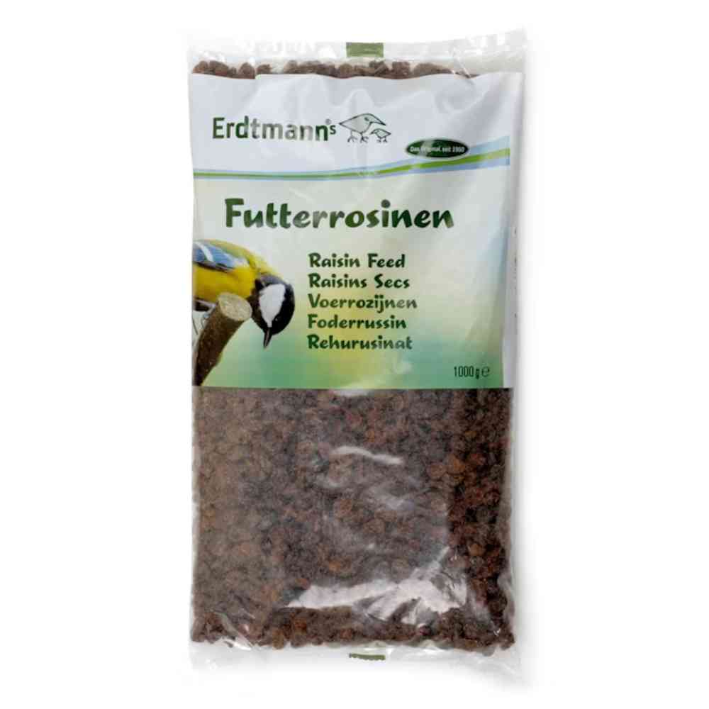 Erdtmann Futterrosinen - 1 Kg