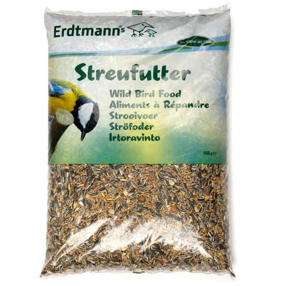 Erdtmann Streufutter - hochwertige Mischung - 5 Kg