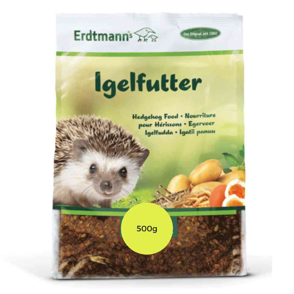 Erdtmann Igelfutter getreidefrei 500g im Standbeutel