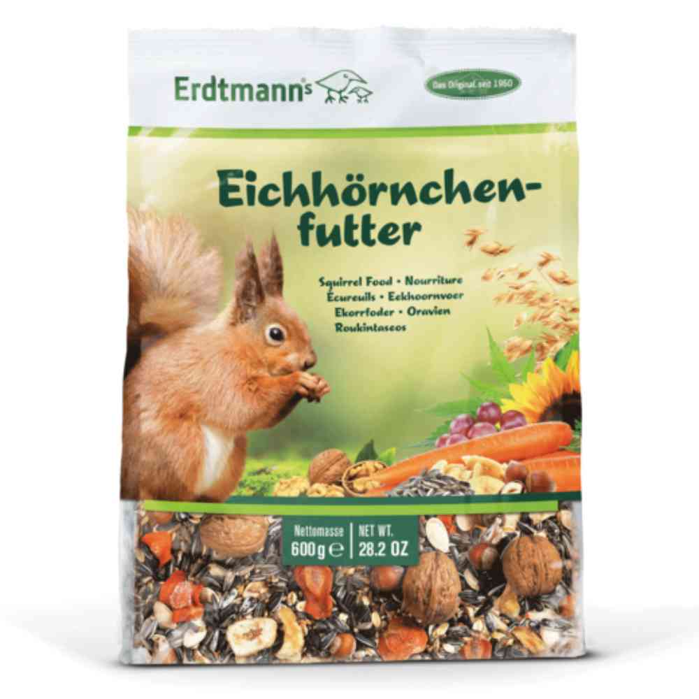 Erdtmann Eichhörnchenfutter PREMIUM - 600 g