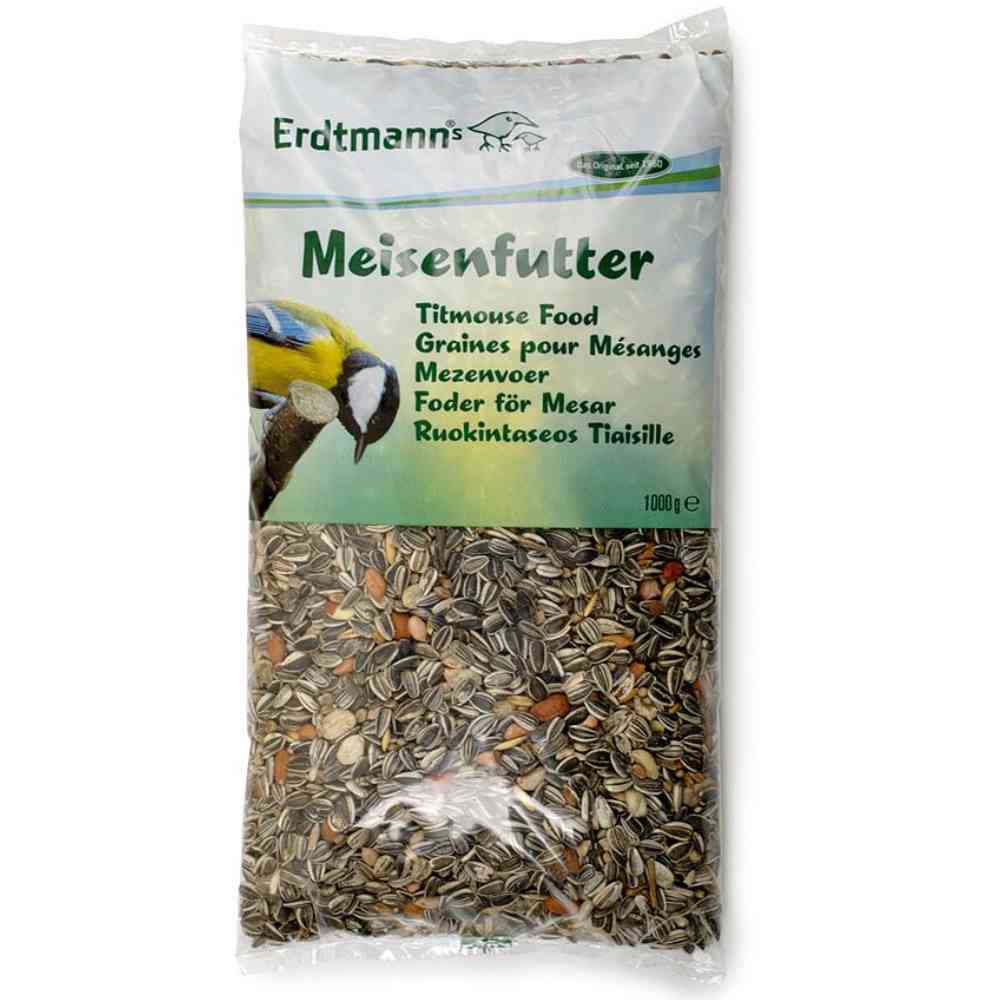 Erdtmann Meisenfutter - hochwertige Mischung - 1 Kg