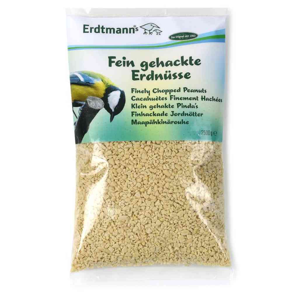 Erdtmann Erdnüsse fein gehackt - 2.5 Kg