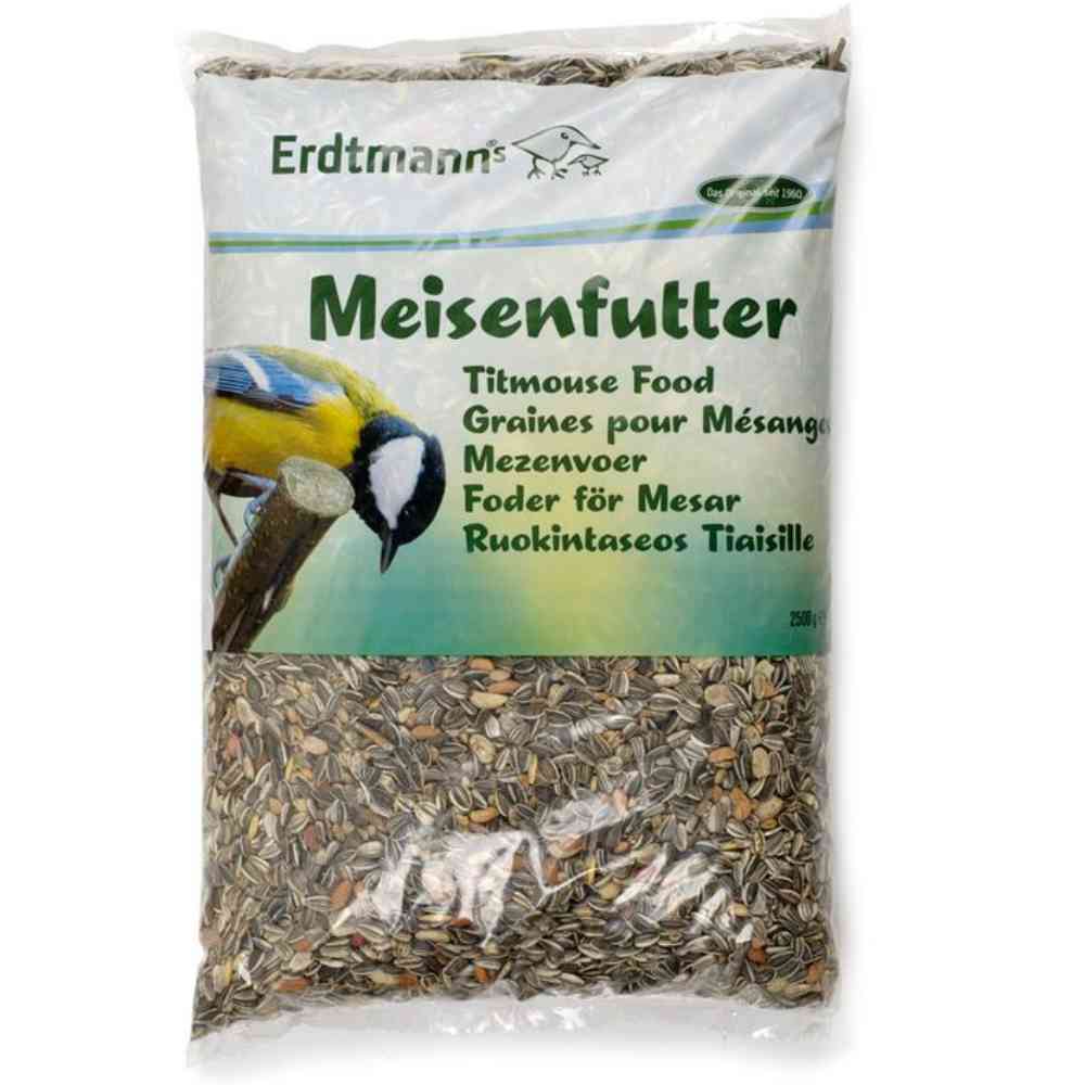 Erdtmann Meisenfutter - hochwertige Mischung - 2.5 Kg