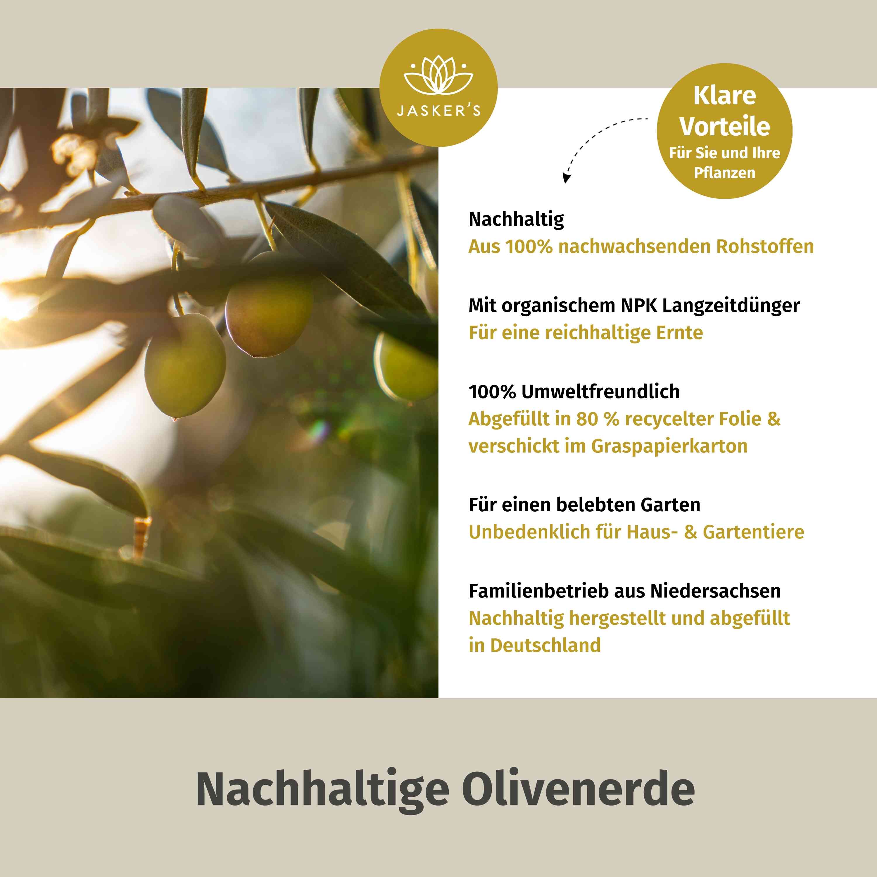 Olivenbaum Erde 40 L (2x20L)