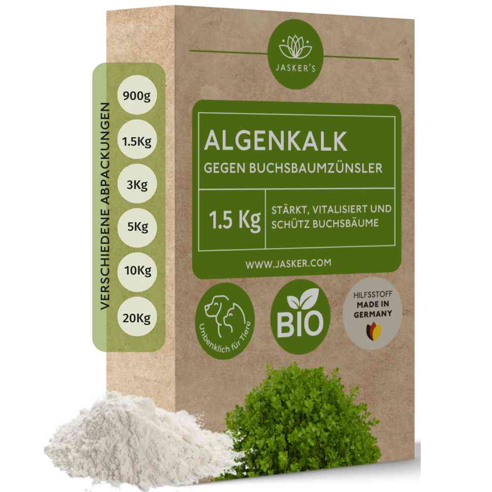 Algenkalk für Buchsbäume 1.5 Kg