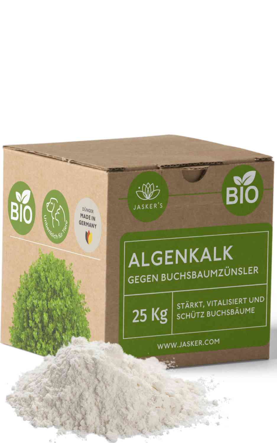 Algenkalk für Buchsbäume 25 Kg