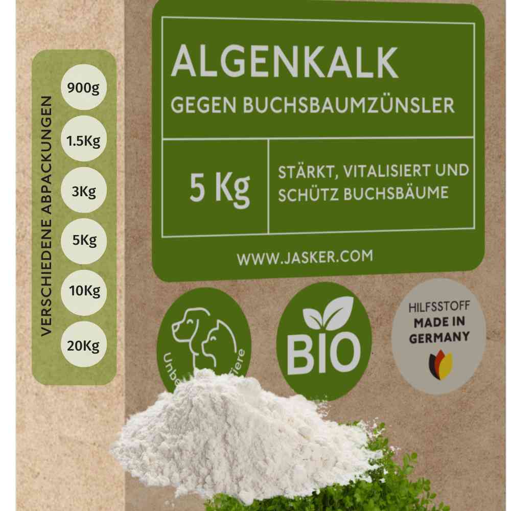 Algenkalk für Buchsbäume 5 Kg