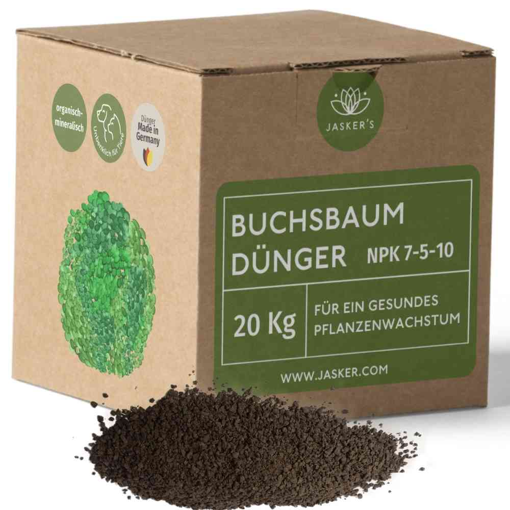 Buchsbaum Dünger 20Kg | Langzeitdünger Für Frischgrünen Buxus