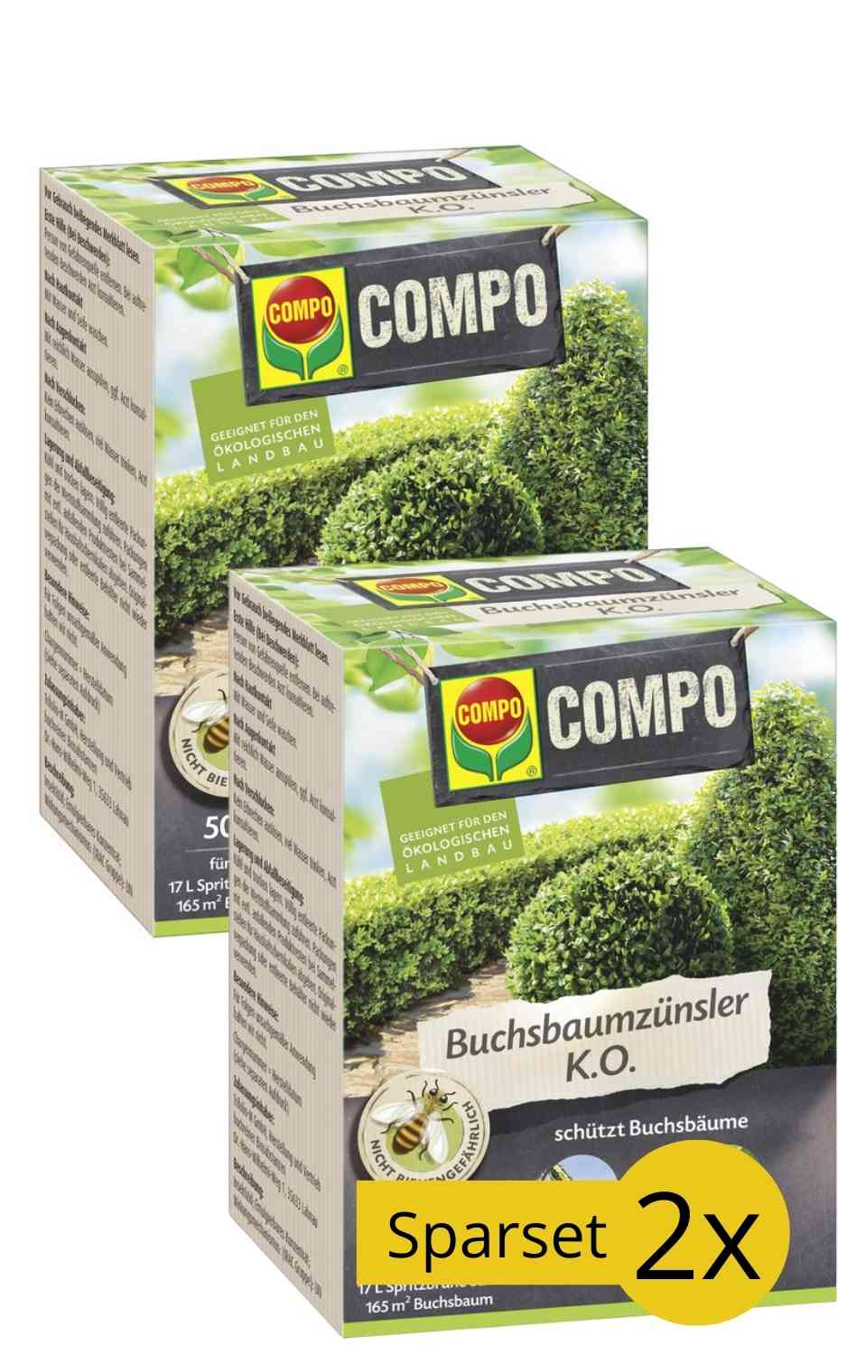 COMPO Buchsbaumzünsler K.O.