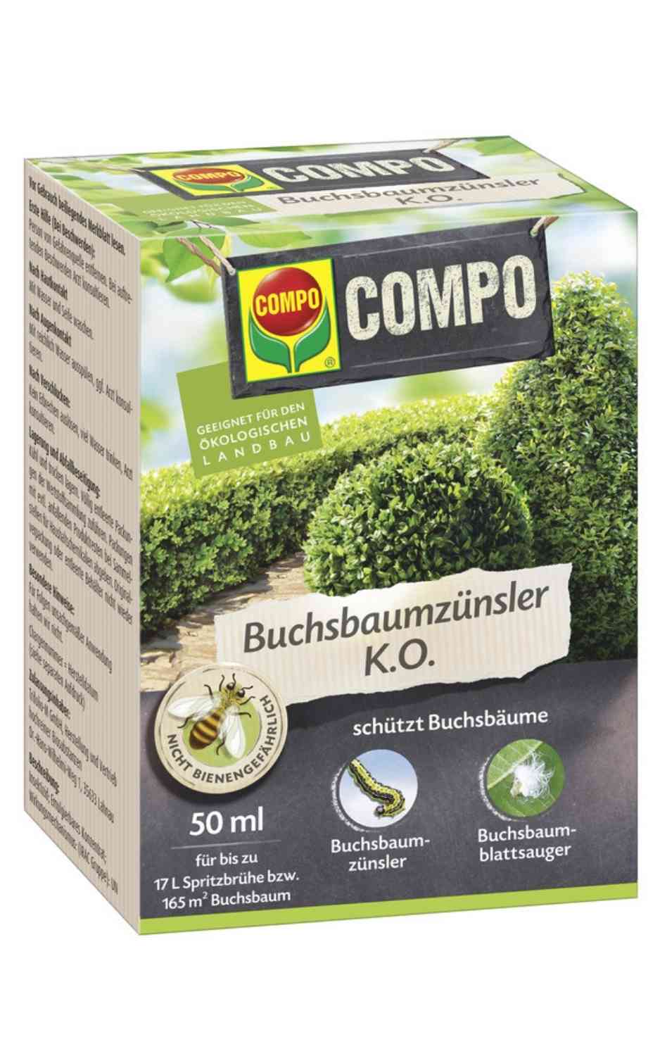 COMPO Buchsbaumzünsler K.O.