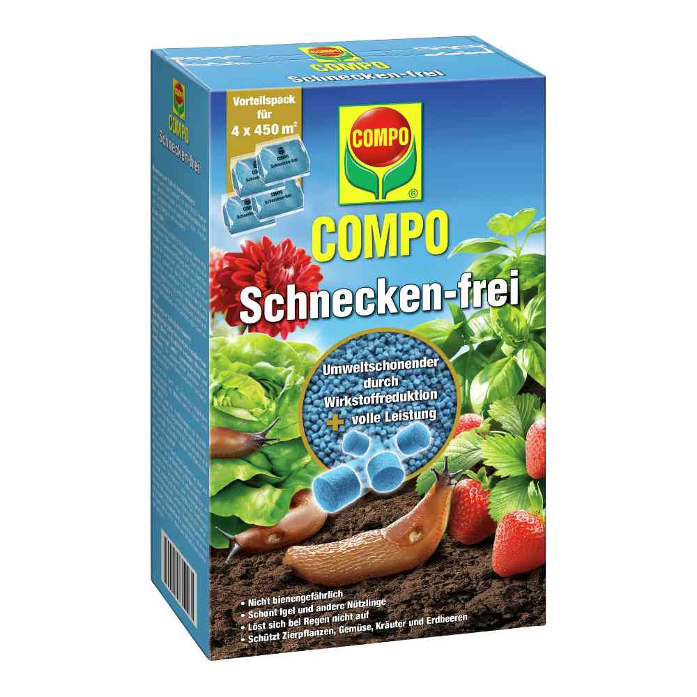 CP Schnecken-frei 1Kg (4x225g)