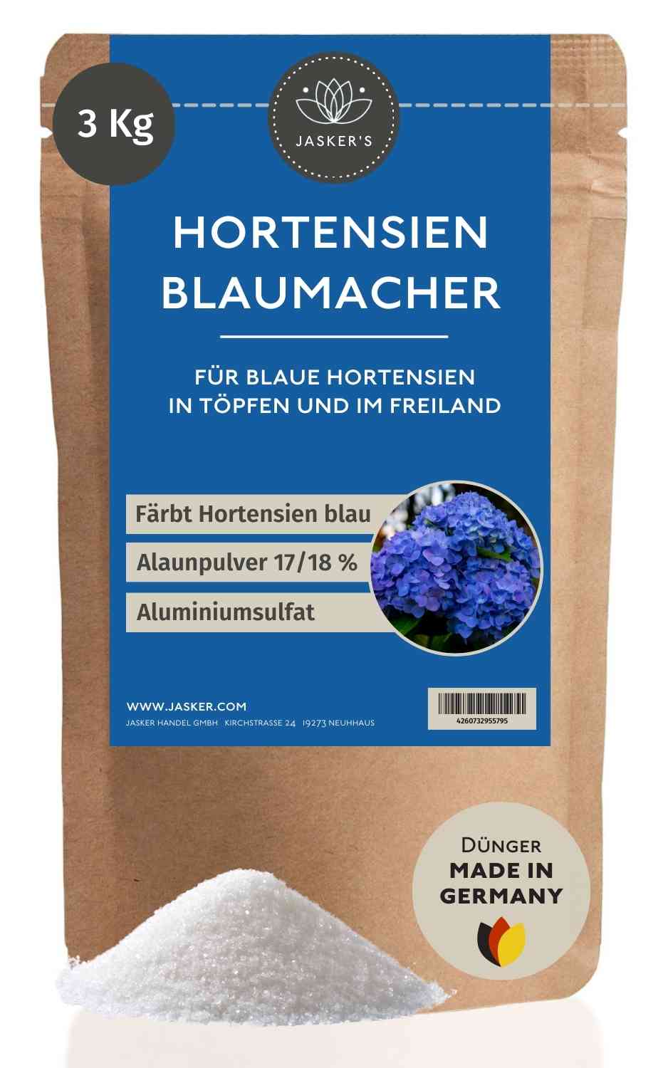 Hortensien Blau Dünger 3Kg - Alaun