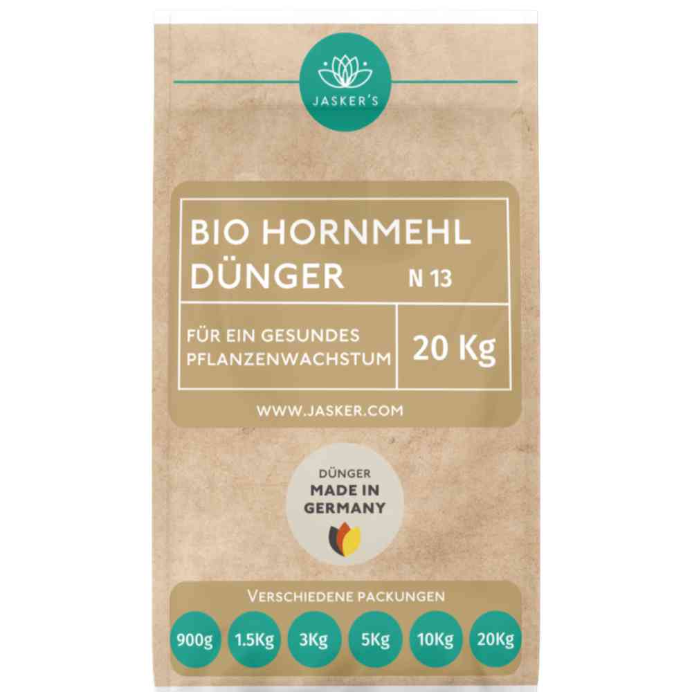 Hornmehl 20 Kg - Universal Naturdünger für alle Pflanzen