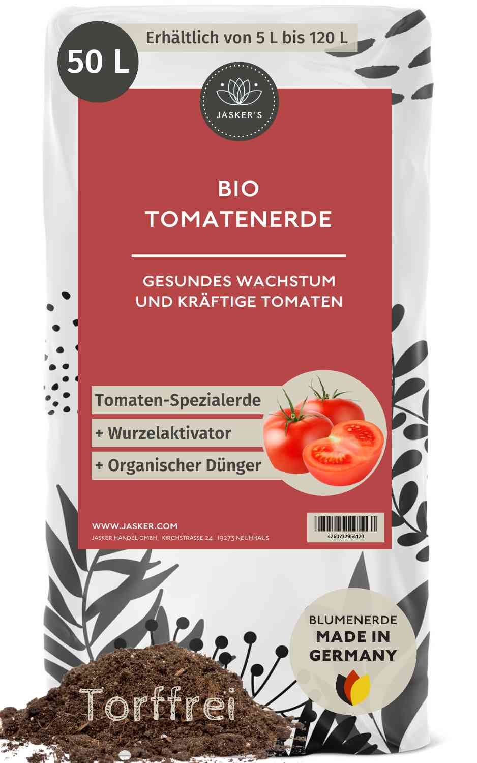 Bio Tomatenerde 50 L