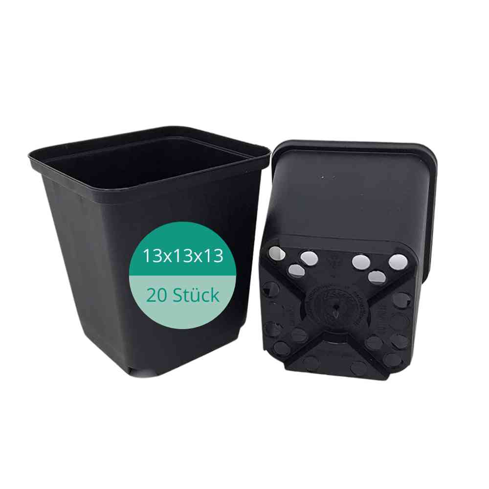 JASKER'S Pflanztöpfe (20, 13x13x13)
