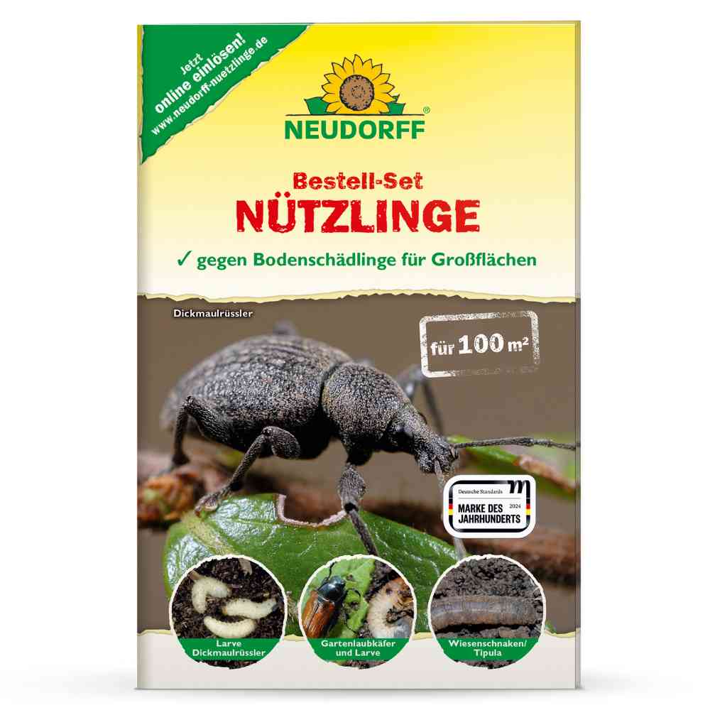 Neudorff Bestell-Set Nützlinge für Großflächen