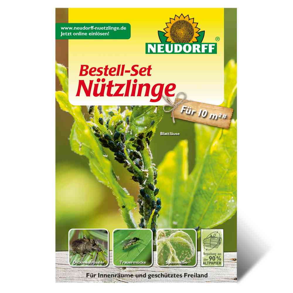 Neudorff Bestell-Set Nützlinge gegen Schadinsekten