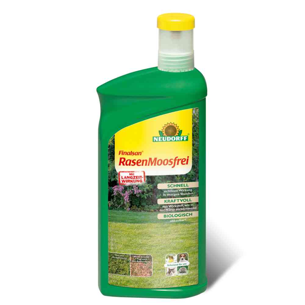 Neudorff Finalsan Rasenmoosfrei 500ml