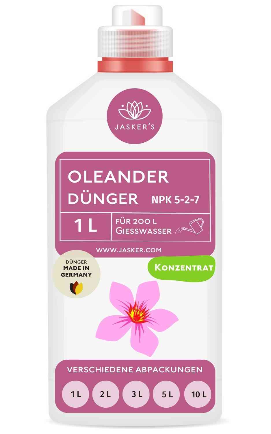 Oleanderdünger 1 Liter Konzentrat