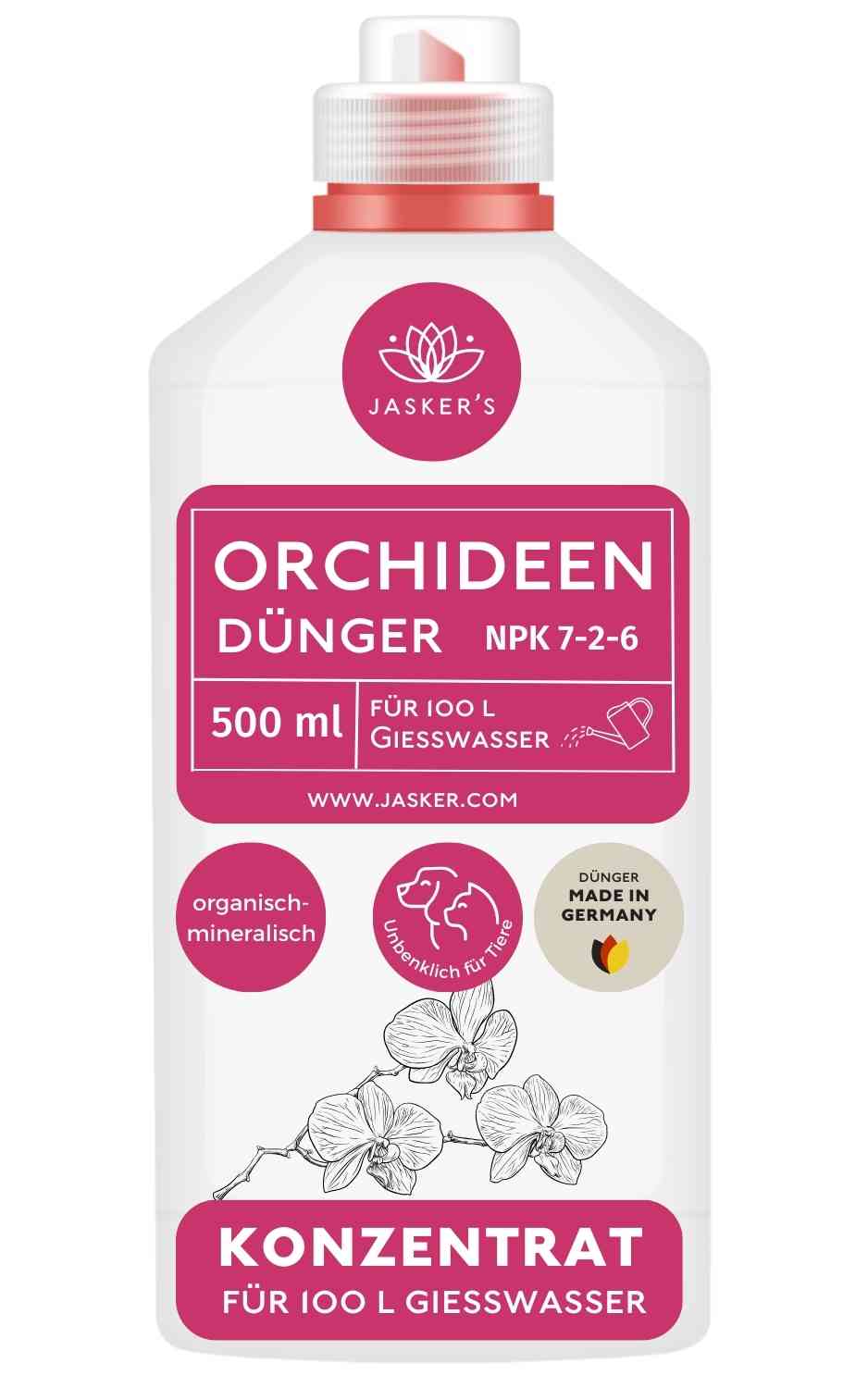 Orchideendünger 500 ML