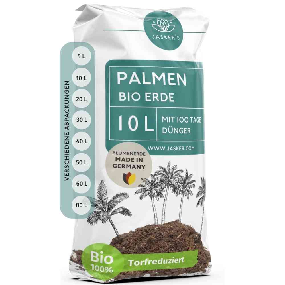 Palmenerde 10 L Bio Blumenerde für Palmen