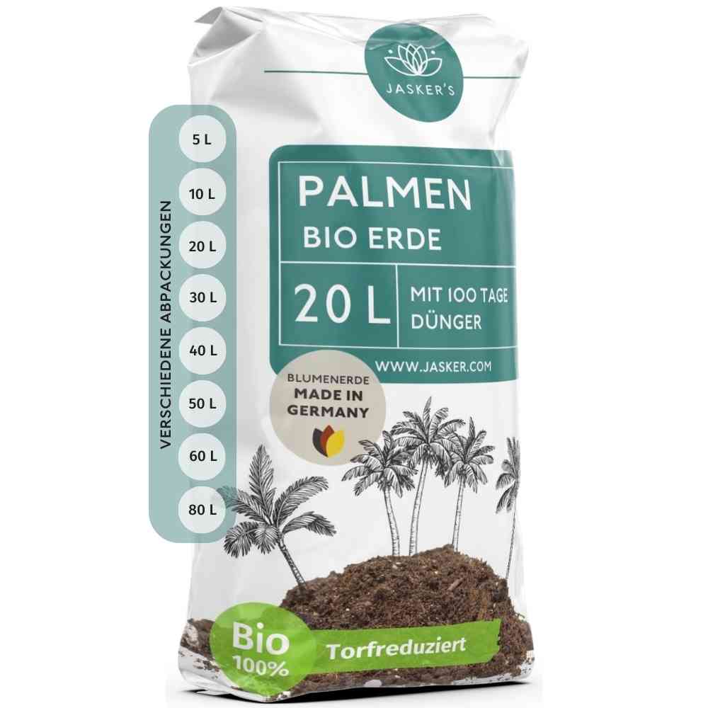 Palmenerde 20 L Bio Blumenerde für Palmen